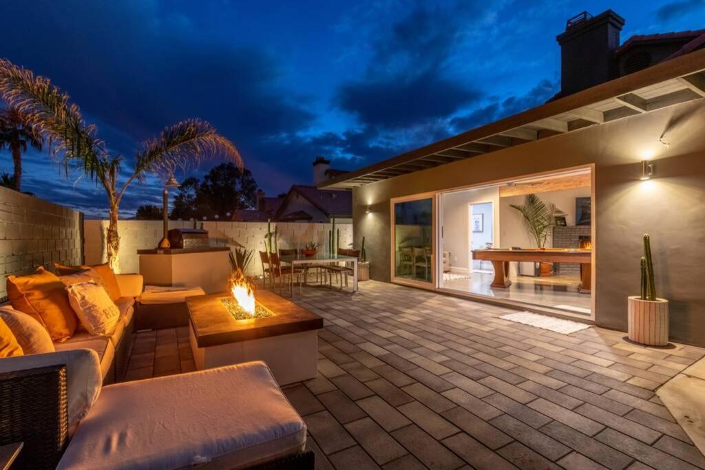 Desert Paradise Salt Water Pool & Spa 1 Mile To Coachella Fest إنديو المظهر الخارجي الصورة