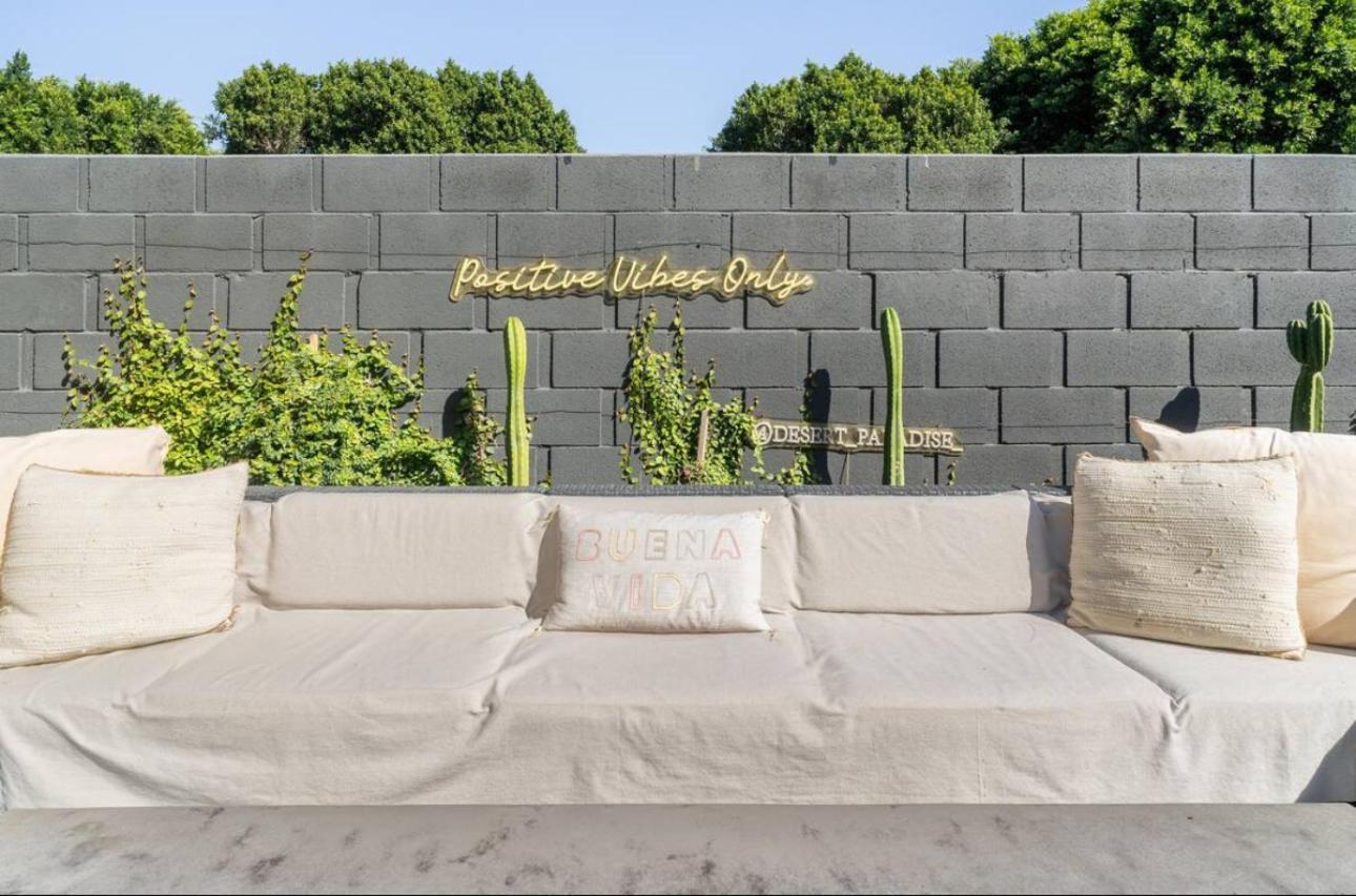 Desert Paradise Salt Water Pool & Spa 1 Mile To Coachella Fest إنديو المظهر الخارجي الصورة